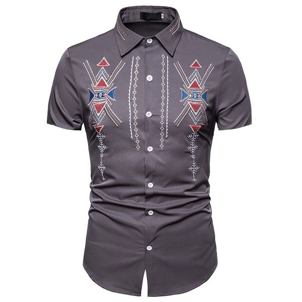 feitong fashion brand mens shirt chemise summer print slim fit shirt formal short sleeve shirts casual camisas de hombre, White;black
feitong fashion brand mens shirt chemise summer print slim fit shirt formal short sleeve shirts casual camisas de hombre, White;black
