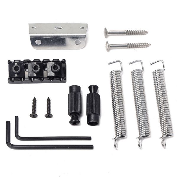 electric guitar tremolo bridge systems with logo double locking edge with whammy bar
electric guitar tremolo bridge systems with logo double locking edge with whammy bar