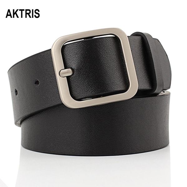 aktris lady's all-match quality pu leather belts alloy buckle metal ladies casual belt for women jeans 3.3cm width ldwj001, Black;brown
aktris lady's all-match quality pu leather belts alloy buckle metal ladies casual belt for women jeans 3.3cm width ldwj001, Black;brown
