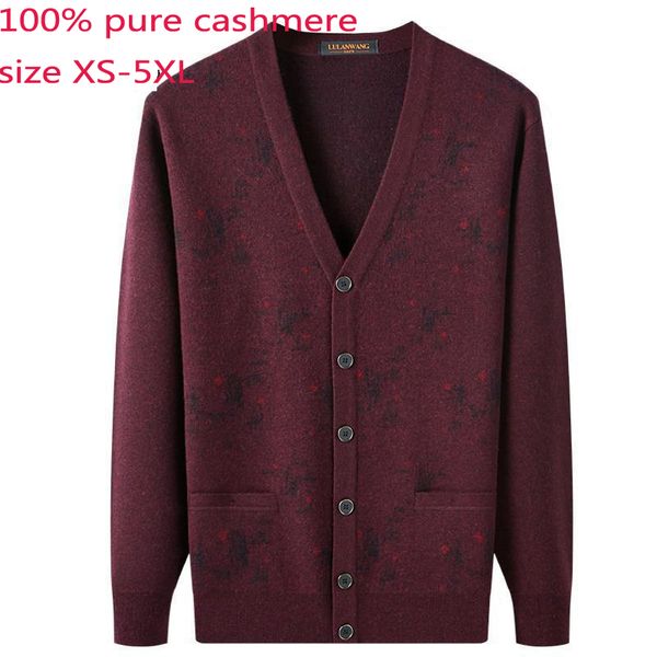 new arrival men 100%pure cashmere wool jacket casual computer knitted v-neck cardigan thick plus size xsmlxl-4xl5xl, White;black
new arrival men 100%pure cashmere wool jacket casual computer knitted v-neck cardigan thick plus size xsmlxl-4xl5xl, White;black