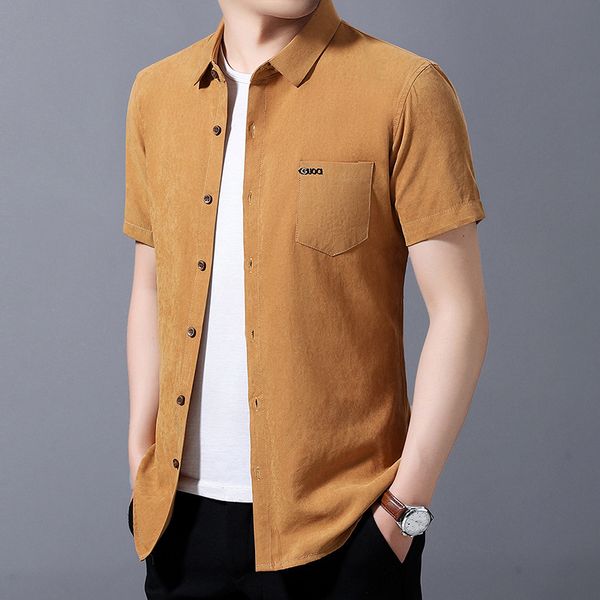 white black yellow green short sleeve men casual shirt for men casual business mens dress shirts classic social korean clothes
white black yellow green short sleeve men casual shirt for men casual business mens dress shirts classic social korean clothes