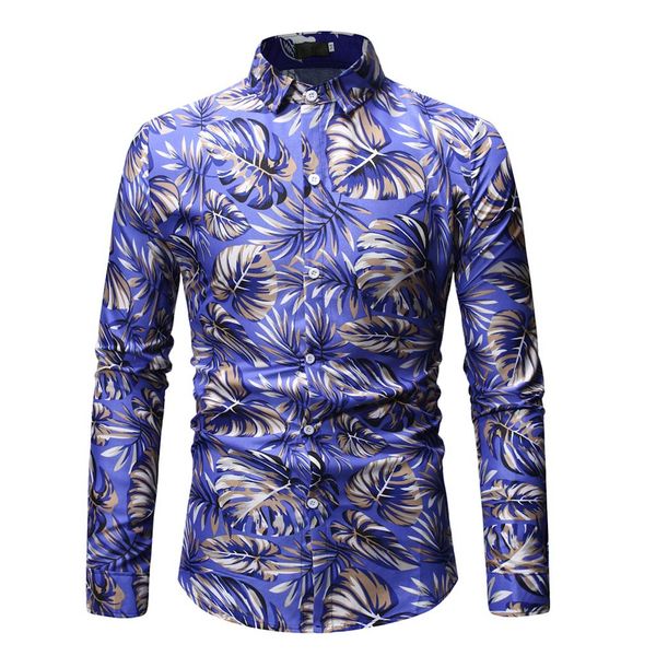 ishowtienda 2019 new fashion floral print slim fit shirts men's long sleeve large size casual blouse shirts #w30, White;black
ishowtienda 2019 new fashion floral print slim fit shirts men's long sleeve large size casual blouse shirts #w30, White;black