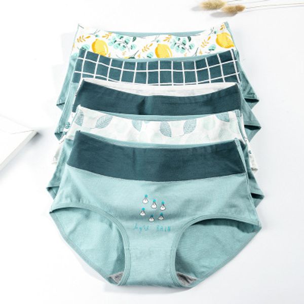 high waist, large size cotton underpants, women's printing, lovely girl's traceless women's closed panties, Black;pink
high waist, large size cotton underpants, women's printing, lovely girl's traceless women's closed panties, Black;pink