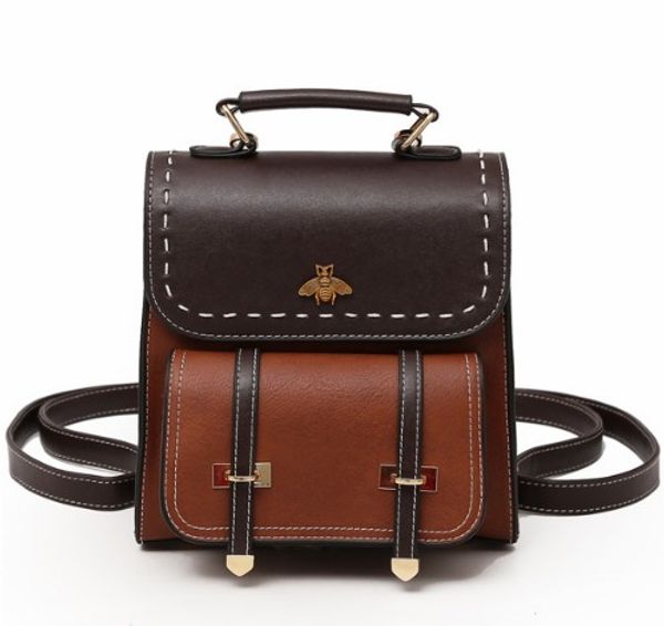MARFUNY Little Bee Vintage Pu Кожаный Рюкзак для Женщин Простой Опрятный Стиль Рюкзак Для Женщин Известный Колледж Рюкзак Для Женщин mochilas
MARFUNY Little Bee Vintage Pu Кожаный Рюкзак для Женщин Простой Опрятный Стиль Рюкзак Для Женщин Известный Колледж Рюкзак Для Женщин mochilas
