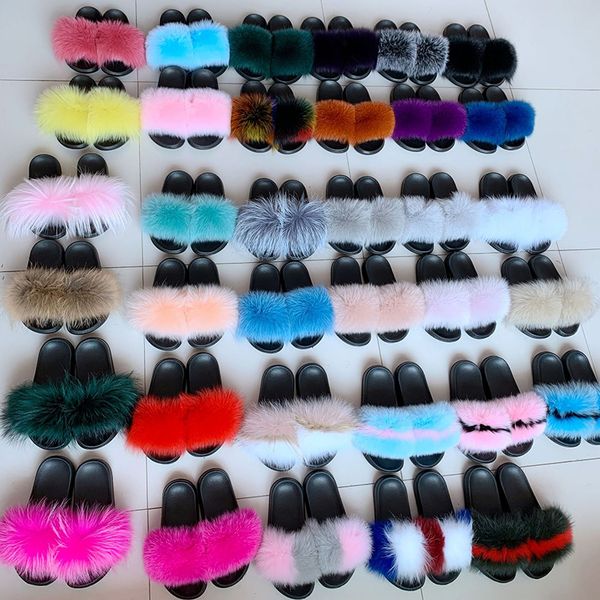 fur slippers women plush fox fur slippers big size 45 ladies sandals real fur slippers indoor outdoor comfort brand flip flops, Black
fur slippers women plush fox fur slippers big size 45 ladies sandals real fur slippers indoor outdoor comfort brand flip flops, Black