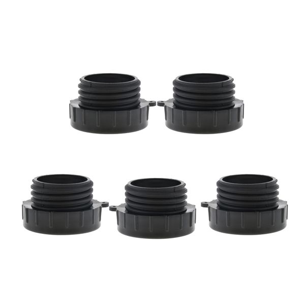 5 pcs 2 inch ibc tote valve adapter connector ibc tank container fitting for pipes hoses, fine to coarse thread
5 pcs 2 inch ibc tote valve adapter connector ibc tank container fitting for pipes hoses, fine to coarse thread