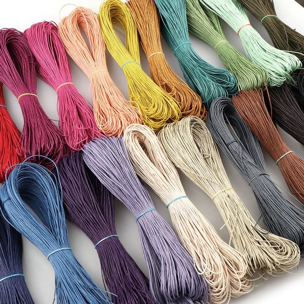 21colors 70m/lot waxed leather thread wax cotton cord string strap diy woven bracelet necklace jewelry accessories 1mm, Blue;slivery
21colors 70m/lot waxed leather thread wax cotton cord string strap diy woven bracelet necklace jewelry accessories 1mm, Blue;slivery