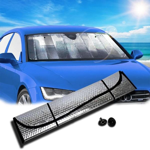 silver accordion sunshade car windshield sun shade reflector car window front file sun protection shade thickening laser for suv
silver accordion sunshade car windshield sun shade reflector car window front file sun protection shade thickening laser for suv