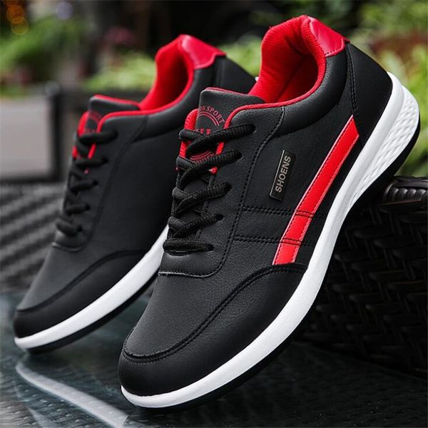 men's shoes casual fashion new men sneakers casual shoes board non-slip sports men loafers zapatos de hombre, Black
men's shoes casual fashion new men sneakers casual shoes board non-slip sports men loafers zapatos de hombre, Black