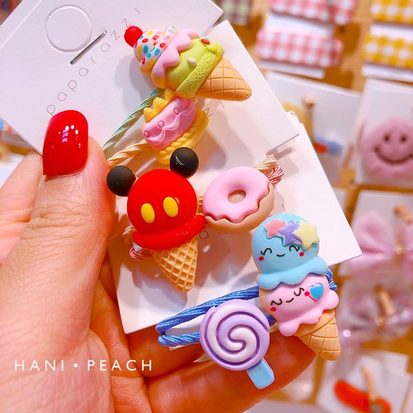 candy color acrylic ice cream donut cake children baby cute hair ring set christmas hair accessories girls accessories, Slivery;white
candy color acrylic ice cream donut cake children baby cute hair ring set christmas hair accessories girls accessories, Slivery;white