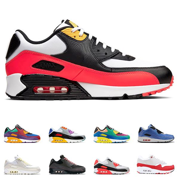 2020 new arrivel 90 running shoes for mens womens laser fuchsia bred viotech be true university red sports sneakers trainers size 36-45
2020 new arrivel 90 running shoes for mens womens laser fuchsia bred viotech be true university red sports sneakers trainers size 36-45