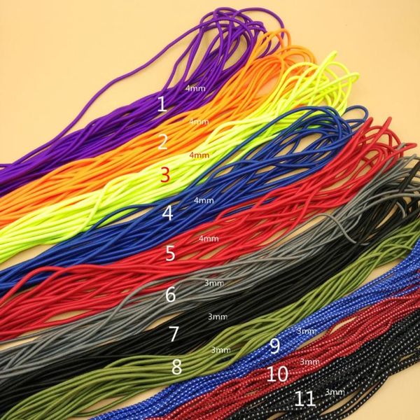 10m black 3mm 4mm round elastic rope diy handmade clothes materials rubber band sewing accessories, Black;white
10m black 3mm 4mm round elastic rope diy handmade clothes materials rubber band sewing accessories, Black;white