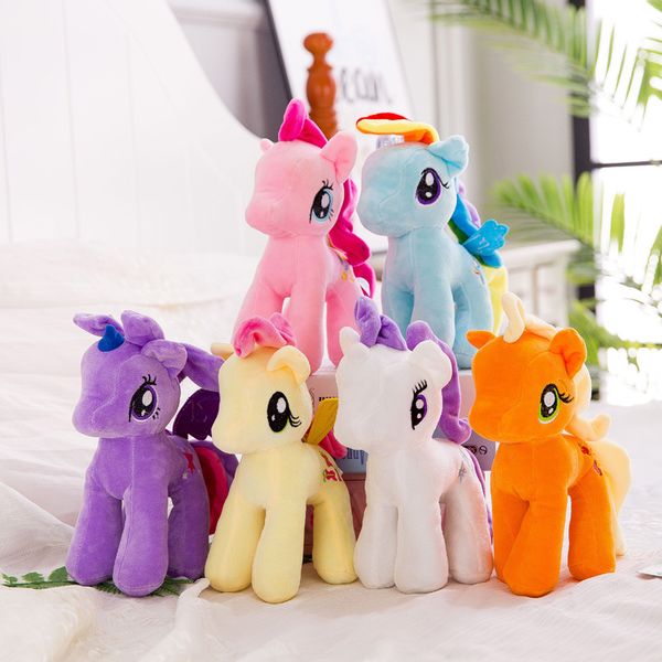 20cm High Quality lovely Horse Plush Doll for ponies Unicorn Horse Toys for Children Kids Birthday Christmas Gifts
20cm High Quality lovely Horse Plush Doll for ponies Unicorn Horse Toys for Children Kids Birthday Christmas Gifts