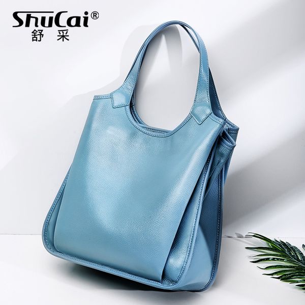 женщины повседневная сумка tote 100% натуральная кожа мода леди плечо сумка большой емкости большой мешок высокого качества офиса сумки черн
женщины повседневная сумка tote 100% натуральная кожа мода леди плечо сумка большой емкости большой мешок высокого качества офиса сумки черн