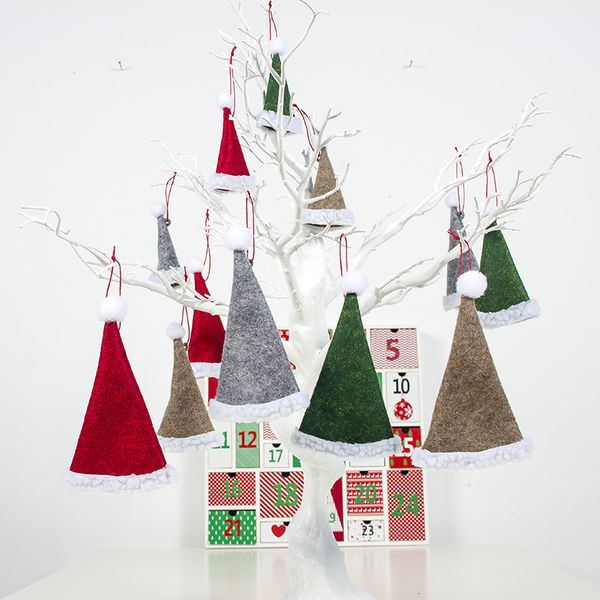 6pcs xmas decoration wine bottle cover hat christmas hat pendant christmas tree ornament decoration for home
6pcs xmas decoration wine bottle cover hat christmas hat pendant christmas tree ornament decoration for home