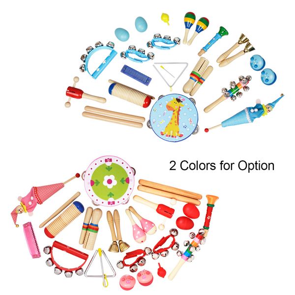 musical toys orff instruments band rhythm kit for kids children with tambourine wooden guiro handbells maracas trumpet harmonica
musical toys orff instruments band rhythm kit for kids children with tambourine wooden guiro handbells maracas trumpet harmonica
