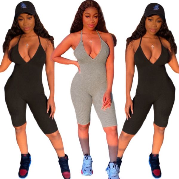 solid backless women shorts jumpsuits spaghetti v neck sleeveless skinny casual sports playsuits stretchy nightclub rompers, Black;white
solid backless women shorts jumpsuits spaghetti v neck sleeveless skinny casual sports playsuits stretchy nightclub rompers, Black;white