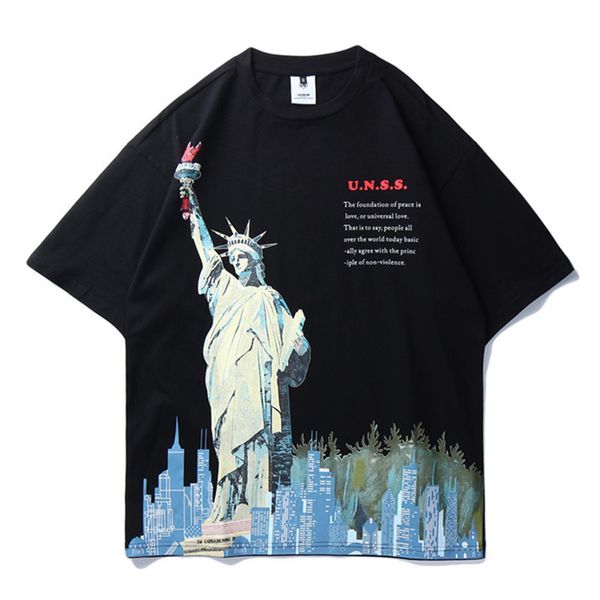 mens statue of libert printed t shirts 2020 summer fashion designer white black short sleeve streetwear cotton big size ut260
mens statue of libert printed t shirts 2020 summer fashion designer white black short sleeve streetwear cotton big size ut260