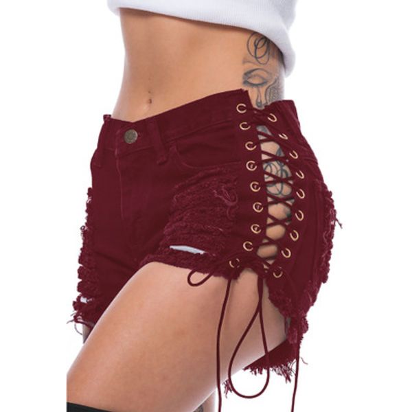 women's luxury jeans hem chicken bandage denim trendy pants fashion holes color cloth ants trendy cropped shorts, Blue
women's luxury jeans hem chicken bandage denim trendy pants fashion holes color cloth ants trendy cropped shorts, Blue