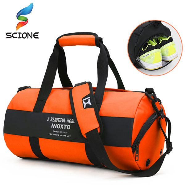 waterproof shoulder sports gym bag with shoes storage for women fitness yoga travel handbag men's training crossbody bag
waterproof shoulder sports gym bag with shoes storage for women fitness yoga travel handbag men's training crossbody bag