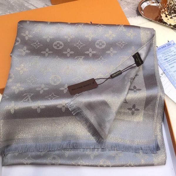 new fashion designer silk scarf women luxury spring winter shawl scarf brand scarves size about 180x70cm 6 color with box option, Blue;gray
new fashion designer silk scarf women luxury spring winter shawl scarf brand scarves size about 180x70cm 6 color with box option, Blue;gray