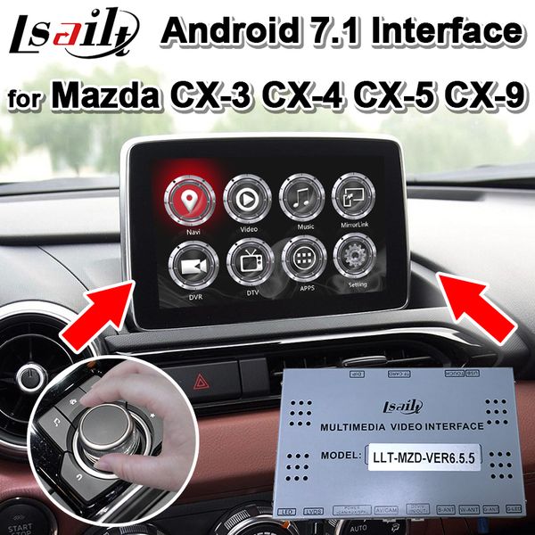 android 7.1 gps navigator interface box for cx-3 cx-4 cx-5 cx-9 2013-19 support two images display in same screen
android 7.1 gps navigator interface box for cx-3 cx-4 cx-5 cx-9 2013-19 support two images display in same screen