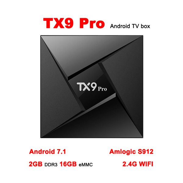 оригинал tx9 pro android 7.1.2 amlogic s912 2gb / 16gb android tv box 2.4g / 5.8g wifi bluetooth lan media player
оригинал tx9 pro android 7.1.2 amlogic s912 2gb / 16gb android tv box 2.4g / 5.8g wifi bluetooth lan media player