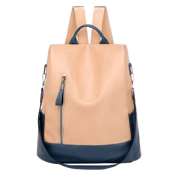 women's cool contrast color backpack for teens girls waterproof bag large capacity anti-theft bag leisure rotro backpack
women's cool contrast color backpack for teens girls waterproof bag large capacity anti-theft bag leisure rotro backpack