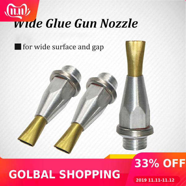 glue gun nozzle wide flat 6.0mm 8.5mm 45mm for wide surfaces, gap, box sealing, glue gun accessory, 2pcs/lot, ing
glue gun nozzle wide flat 6.0mm 8.5mm 45mm for wide surfaces, gap, box sealing, glue gun accessory, 2pcs/lot, ing