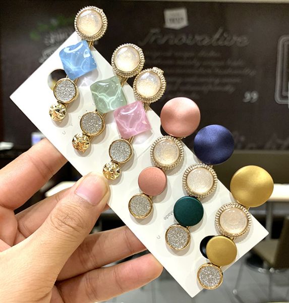 new ins sweet women girls acrylic geometric glitter hairpin headband hair clip barrettes hair ornament fashion hair accessories, Slivery;white
new ins sweet women girls acrylic geometric glitter hairpin headband hair clip barrettes hair ornament fashion hair accessories, Slivery;white