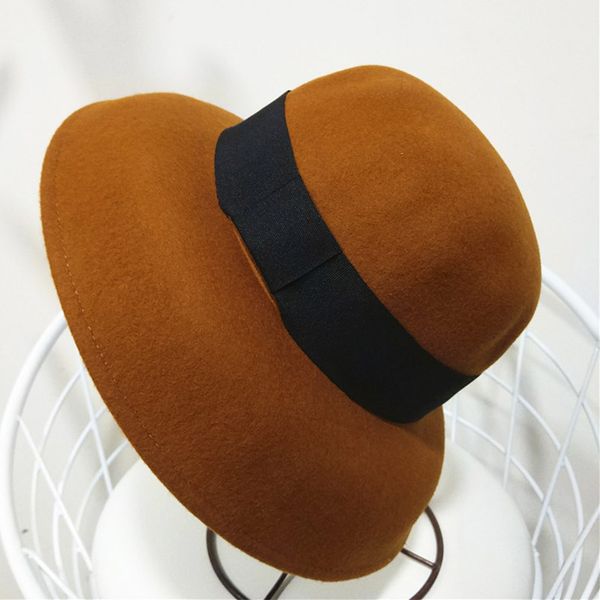 crushable dress fedora women vintage style hat 100% pure wool felt hat black grey wide brim fedora hat with simple band, Blue;gray
crushable dress fedora women vintage style hat 100% pure wool felt hat black grey wide brim fedora hat with simple band, Blue;gray