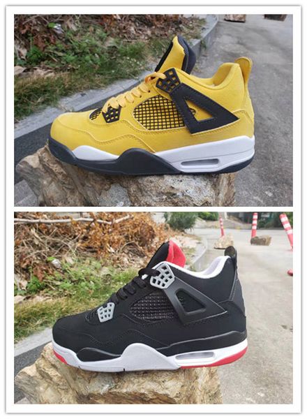 sports new 4 bred black red yellow white 4s low men basketball shoes 2019 sneakers outdoor trainers size 7-13
sports new 4 bred black red yellow white 4s low men basketball shoes 2019 sneakers outdoor trainers size 7-13