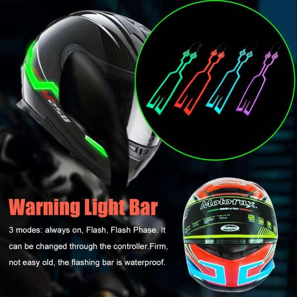 motorcycle helmet signal durable flashing stripe night motocross riding helmet kit waterproof bar led light strip
motorcycle helmet signal durable flashing stripe night motocross riding helmet kit waterproof bar led light strip