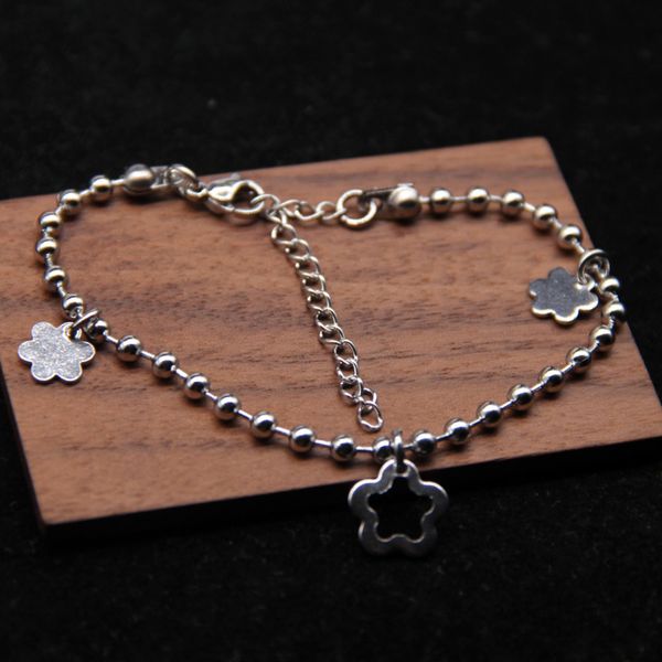 2020 kpop egirl retro cute hollow flower stainless steel ball bead bracelet cool wild female aesthetic jewelry accessories tide, Golden;silver
2020 kpop egirl retro cute hollow flower stainless steel ball bead bracelet cool wild female aesthetic jewelry accessories tide, Golden;silver