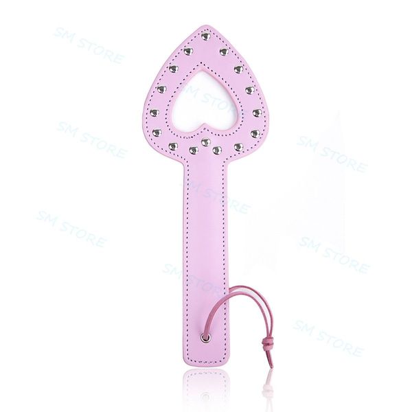 heart riding rivet shape floggar 876e paddle black/pink whip foreplay crop hqdhw
heart riding rivet shape floggar 876e paddle black/pink whip foreplay crop hqdhw