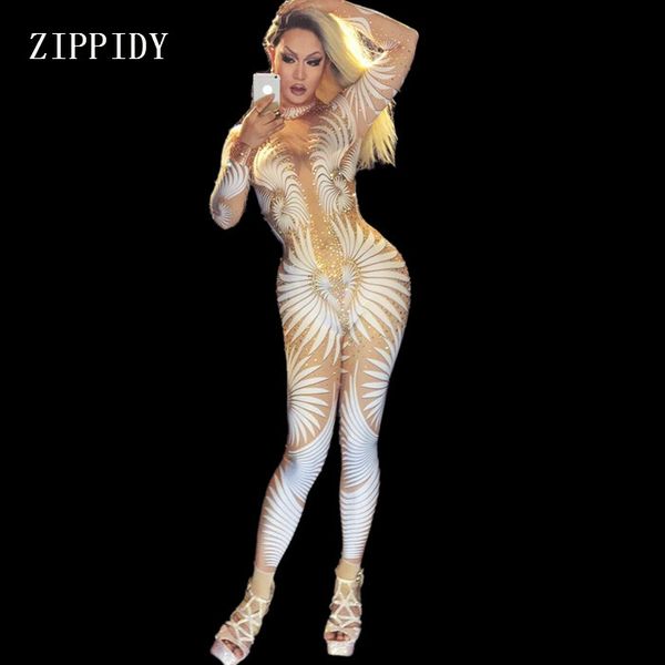 geometric patterns jumpsuit sparkly stones bodysuit stage wear women's celebrate female singer crystals costume outfit, Black;red
geometric patterns jumpsuit sparkly stones bodysuit stage wear women's celebrate female singer crystals costume outfit, Black;red