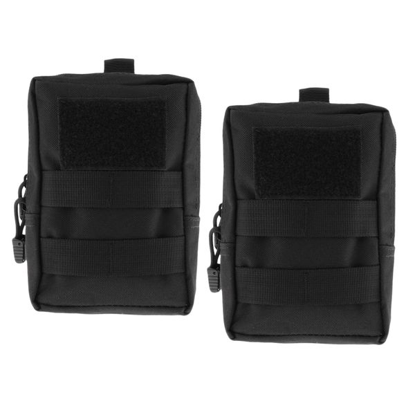 2x multifunctional molle waist pouch pack emt compact gadget bag riding
2x multifunctional molle waist pouch pack emt compact gadget bag riding