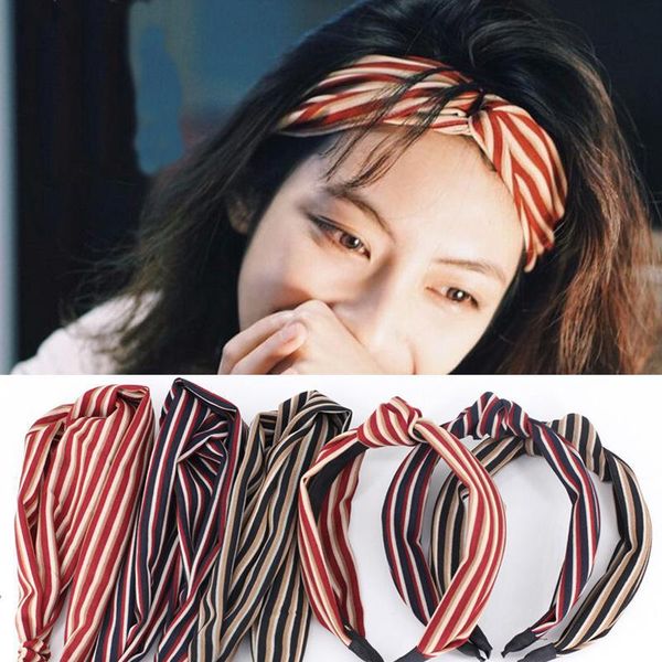 xiacaier hairband for women stripe print hair accessories knot headband girl hairband bohemia style vintage hair band turban
xiacaier hairband for women stripe print hair accessories knot headband girl hairband bohemia style vintage hair band turban