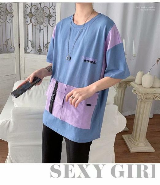 loose big pockets panelled short sleeve mens tees casual males clothing letter print mens deisgner tshirts fashion, White;black
loose big pockets panelled short sleeve mens tees casual males clothing letter print mens deisgner tshirts fashion, White;black