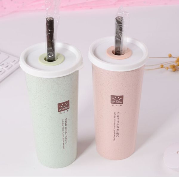 sales 2018 wholesales creative healthy wheat straw cup tea cup student drinking double cover plastic hand cup
sales 2018 wholesales creative healthy wheat straw cup tea cup student drinking double cover plastic hand cup