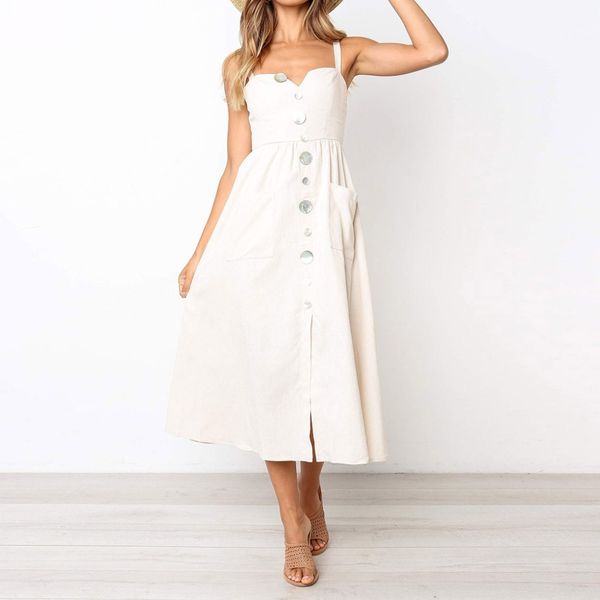 women's holiday summer dress 2018 new fashion ladies sleeveless spaghetti striped cocktail beach slim dress short dresses, Black;gray
women's holiday summer dress 2018 new fashion ladies sleeveless spaghetti striped cocktail beach slim dress short dresses, Black;gray