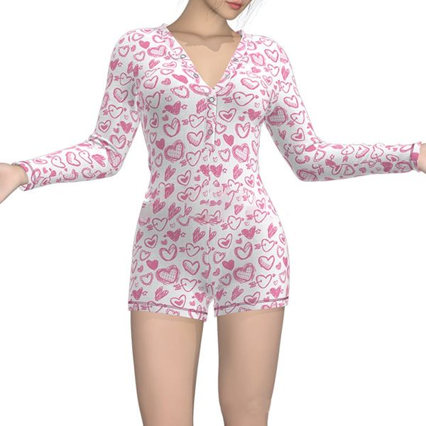 women sleepwear pajamas jumpsuit button bodysuit shorts romper bodysuit home wear tracksuit playsuit pajama, Black;white
women sleepwear pajamas jumpsuit button bodysuit shorts romper bodysuit home wear tracksuit playsuit pajama, Black;white