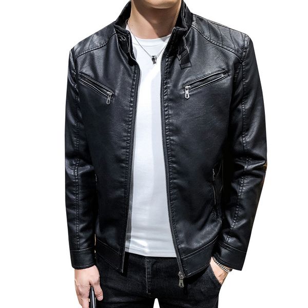 mens 2020 роскошная одежда мужчины мода brand new бейсбол воротник пальто мотоцикл байкер куртки мужские кожаные куртки роскошные дизайнерск, Black
mens 2020 роскошная одежда мужчины мода brand new бейсбол воротник пальто мотоцикл байкер куртки мужские кожаные куртки роскошные дизайнерск, Black