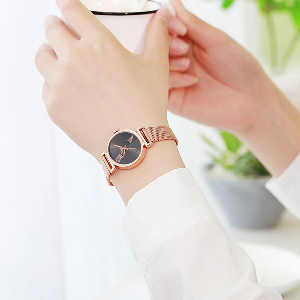 women watches alloy mesh belt casual ladies watch geneva simple mesh belt watch women 2019 zegarek damski, Slivery;brown
women watches alloy mesh belt casual ladies watch geneva simple mesh belt watch women 2019 zegarek damski, Slivery;brown