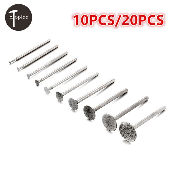 10/20pcs t style diamond grinding head 2-16mm cutter head burs dremel rotary tool abrasive carving polishing
10/20pcs t style diamond grinding head 2-16mm cutter head burs dremel rotary tool abrasive carving polishing