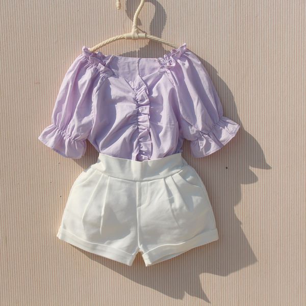 2020 summer girls blouse shirts for kids girl blouses solid color baby toddler teenager children clothes 6 8 10 12 years, White;black
2020 summer girls blouse shirts for kids girl blouses solid color baby toddler teenager children clothes 6 8 10 12 years, White;black