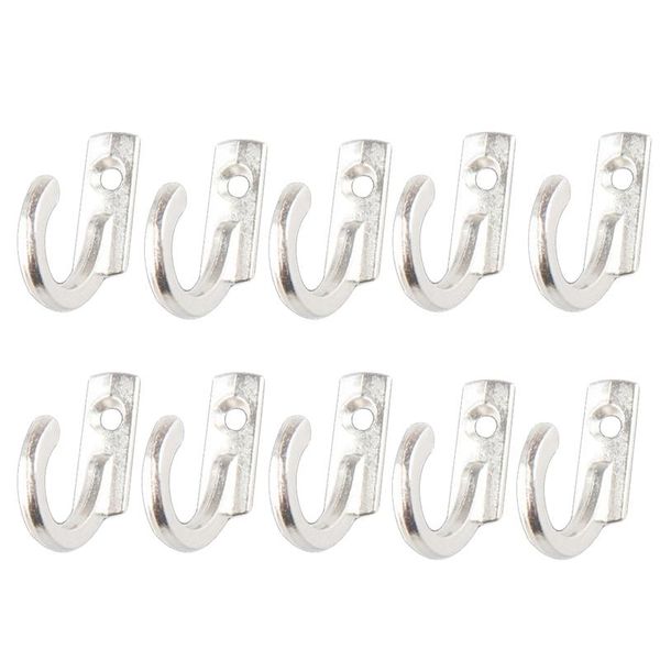10pcs zinc alloy single prong hook mini size wall mounted retro cloth hanger for coats hats towels keys 17 x 6 x 18cm
10pcs zinc alloy single prong hook mini size wall mounted retro cloth hanger for coats hats towels keys 17 x 6 x 18cm