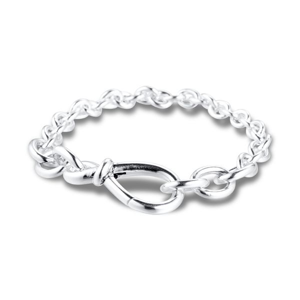 ckk bracelet chunky infinity knot chain bracelets women pulseira feminina masculina pulseras mujer silver 925 sterling jewelry cx200702, Black
ckk bracelet chunky infinity knot chain bracelets women pulseira feminina masculina pulseras mujer silver 925 sterling jewelry cx200702, Black