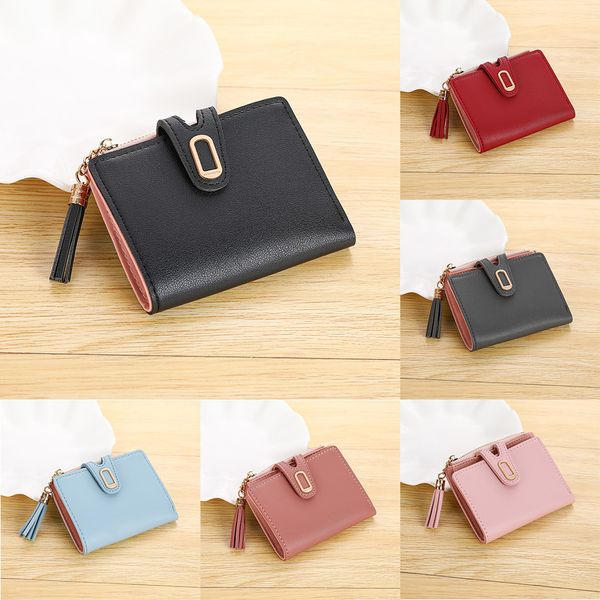 women wallet fashion purse female short wallets pouch handbag for women coin pu leather purses card holder carteira, Red;black
women wallet fashion purse female short wallets pouch handbag for women coin pu leather purses card holder carteira, Red;black