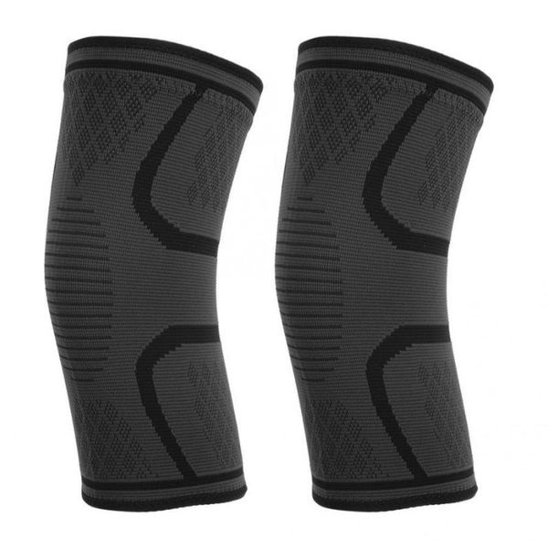 2pcs nylon knee support outdoor sports knitting kneepad brace summer anti-skid breathable elastic knee guard protection band, Black;gray
2pcs nylon knee support outdoor sports knitting kneepad brace summer anti-skid breathable elastic knee guard protection band, Black;gray